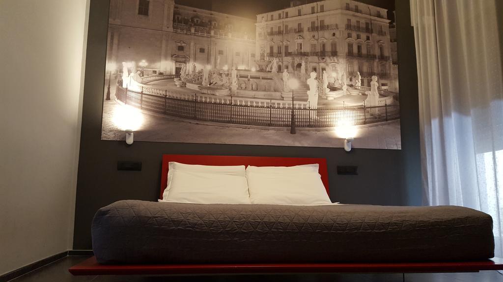 Alma Hotel Palermo Exterior foto